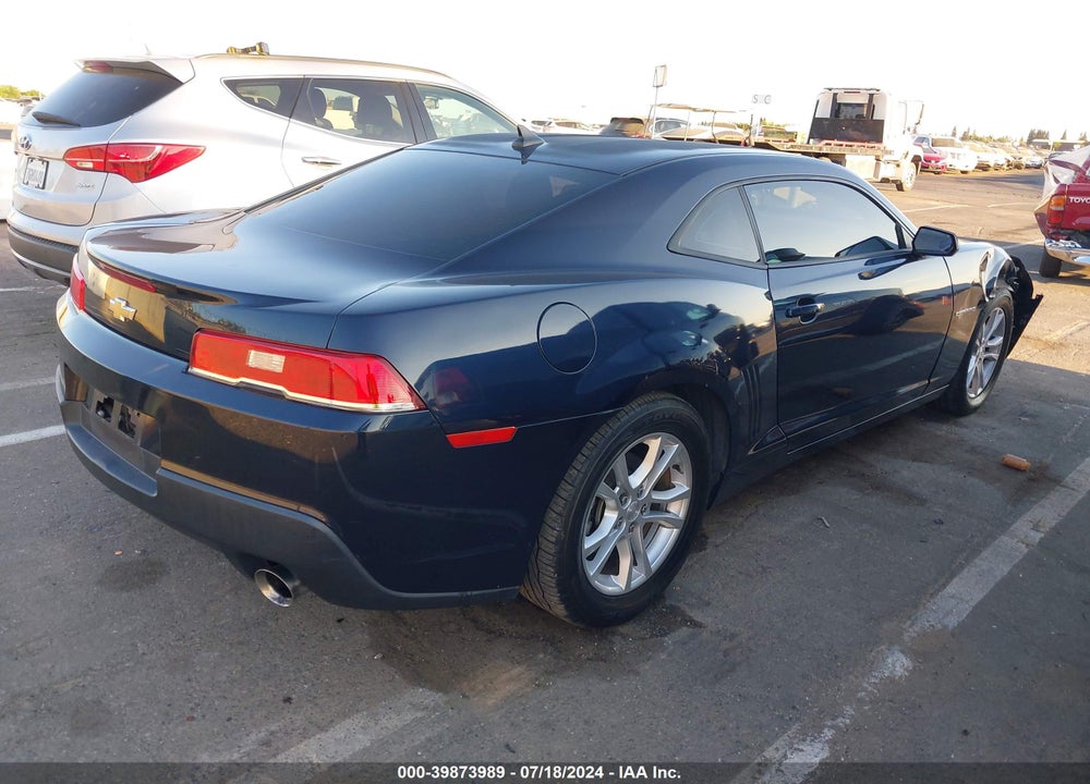 2015 CHEVROLET CAMARO 2LS VIN: 2G1FB1E32F9196754