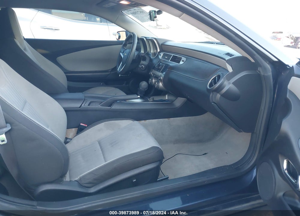 2015 CHEVROLET CAMARO 2LS VIN: 2G1FB1E32F9196754