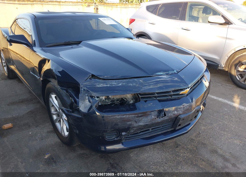 2015 CHEVROLET CAMARO 2LS VIN: 2G1FB1E32F9196754