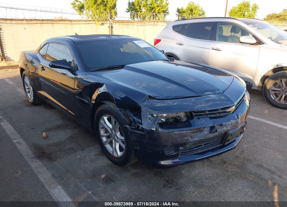 2015 CHEVROLET CAMARO 2LS VIN: 2G1FB1E32F9196754