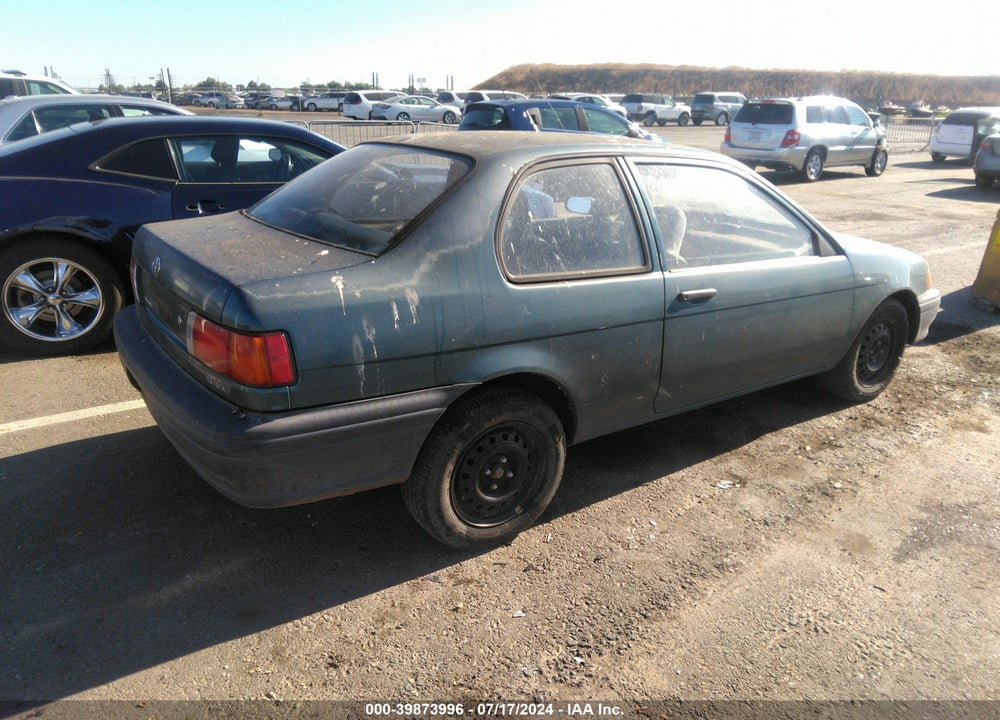 1993 TOYOTA TERCEL STD VIN: JT2EL46S9P0331398