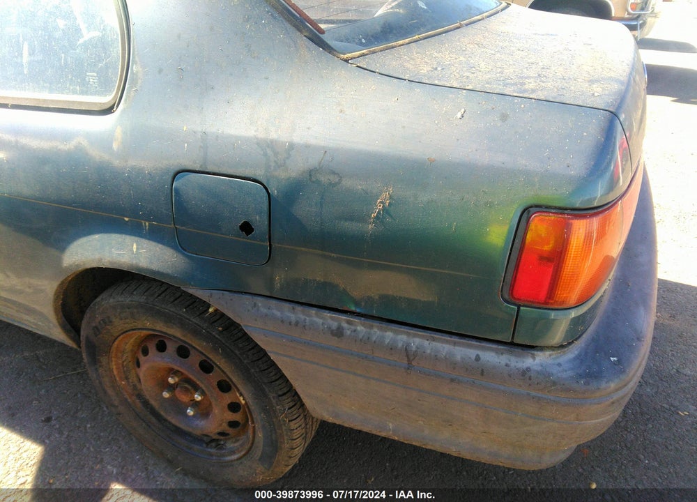 1993 TOYOTA TERCEL STD VIN: JT2EL46S9P0331398