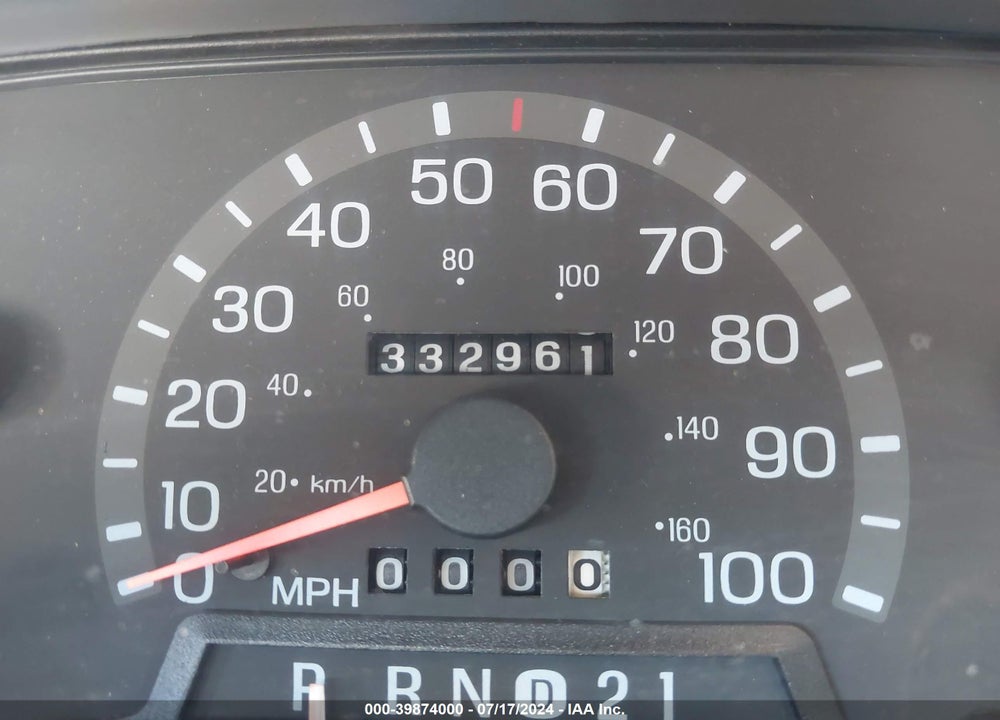1997 FORD E-250 STANDARD VIN: 1FTHE24L0VHB68914