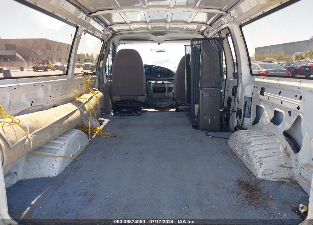 1997 FORD E-250 STANDARD VIN: 1FTHE24L0VHB68914