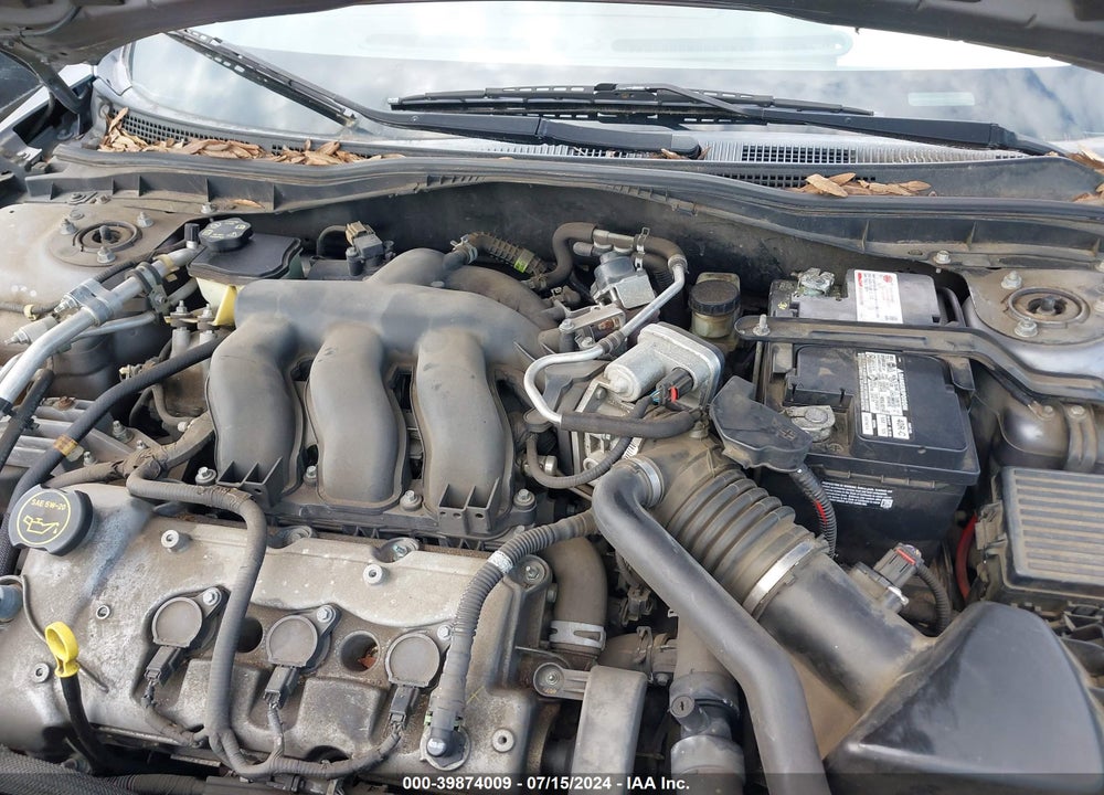 2006 FORD FUSION VIN: 3FAFP081X6R135780