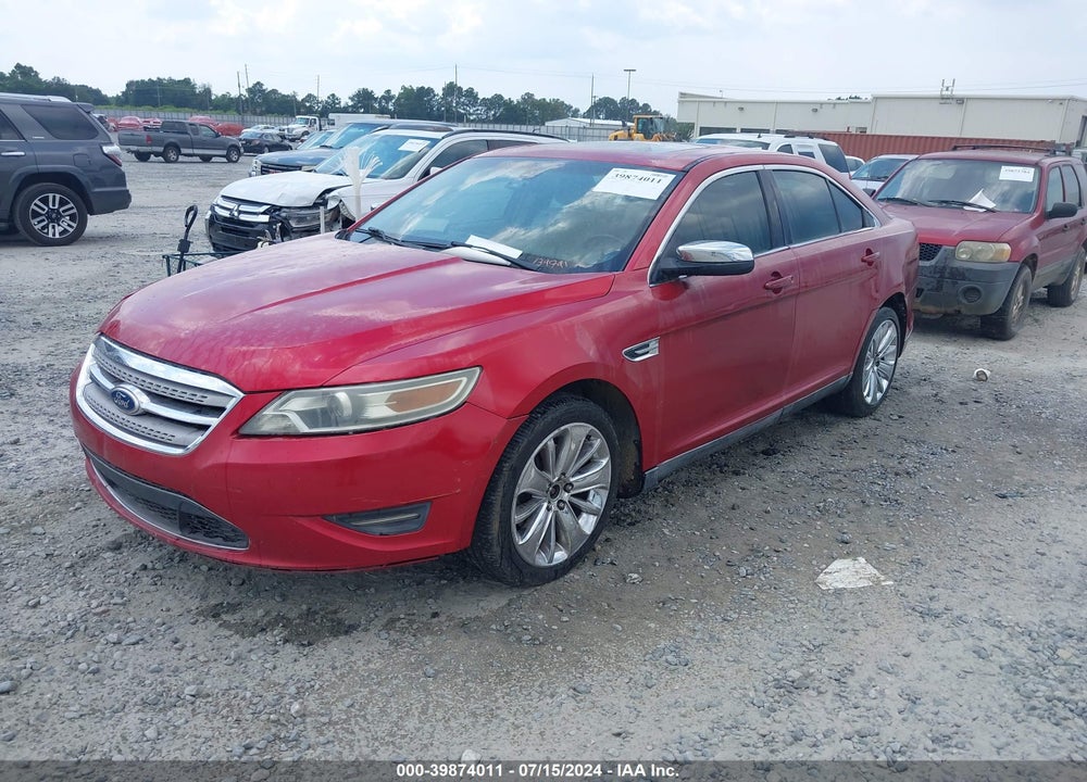 2011 FORD TAURUS LIMITED VIN: 1FAHP2FW4BG134791