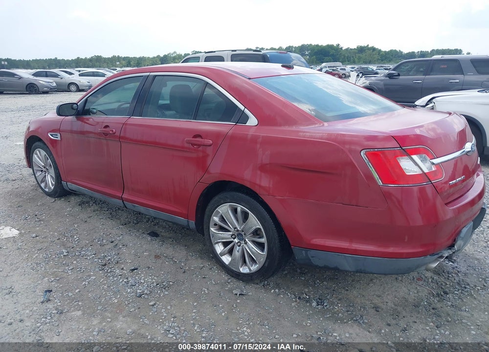 2011 FORD TAURUS LIMITED VIN: 1FAHP2FW4BG134791