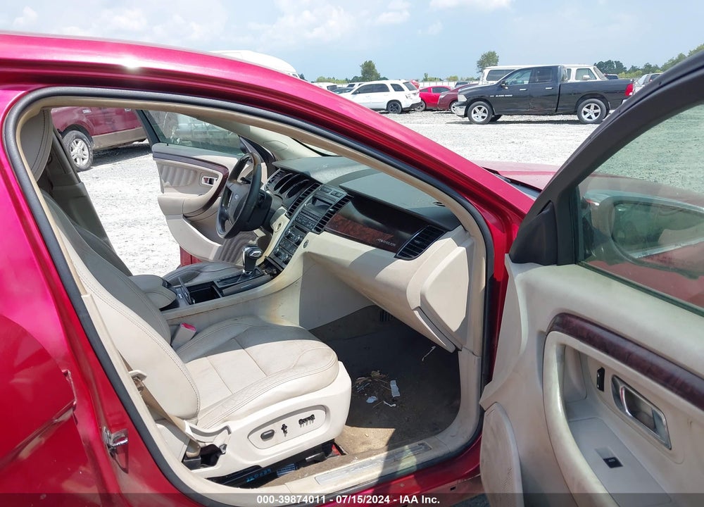2011 FORD TAURUS LIMITED VIN: 1FAHP2FW4BG134791