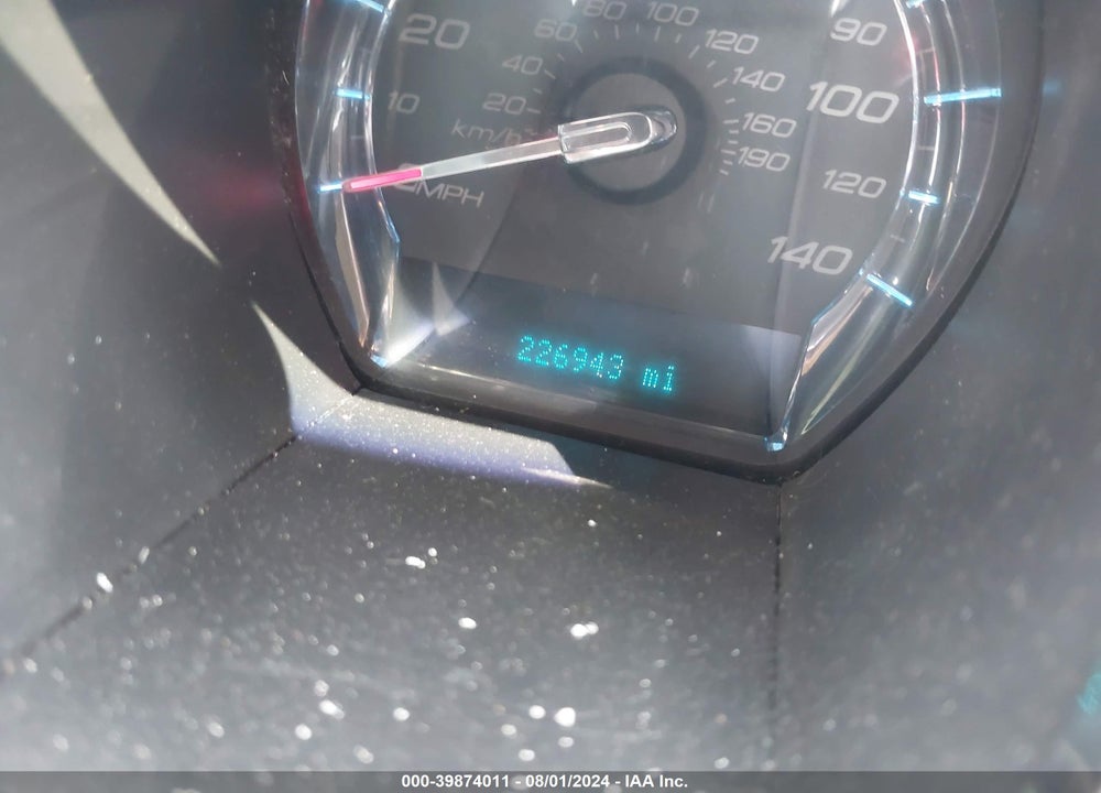 2011 FORD TAURUS LIMITED VIN: 1FAHP2FW4BG134791