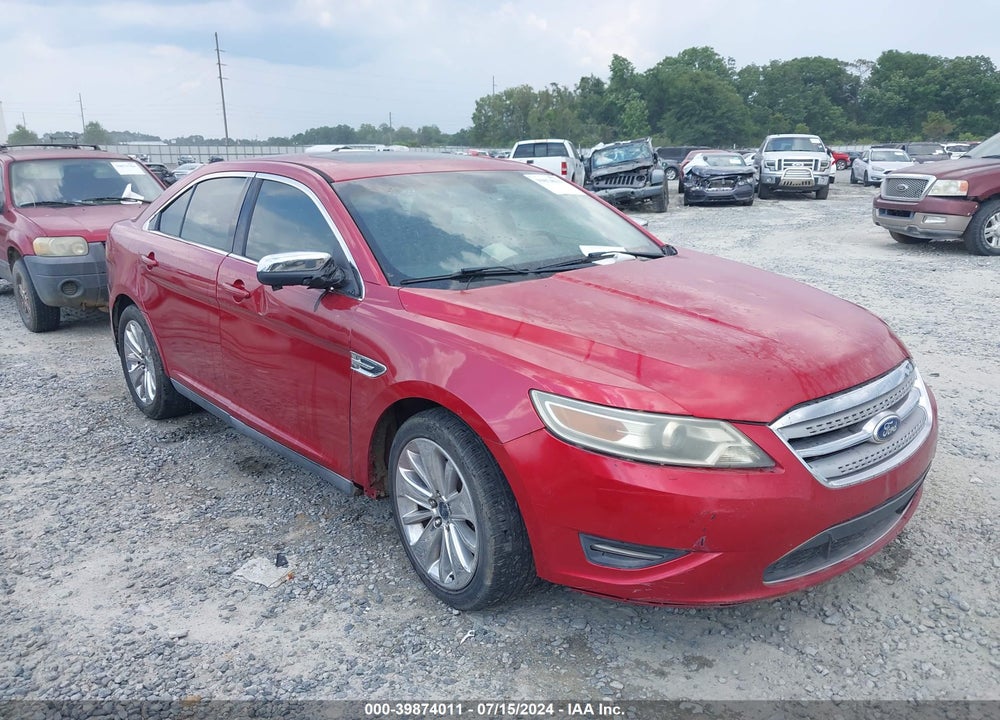 2011 FORD TAURUS LIMITED VIN: 1FAHP2FW4BG134791