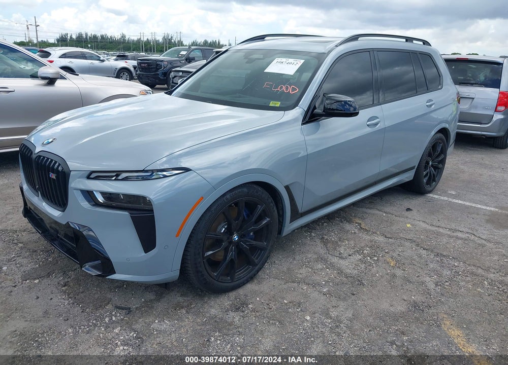 2023 BMW X7 M60I VIN: 5UX33EM03P9N59350