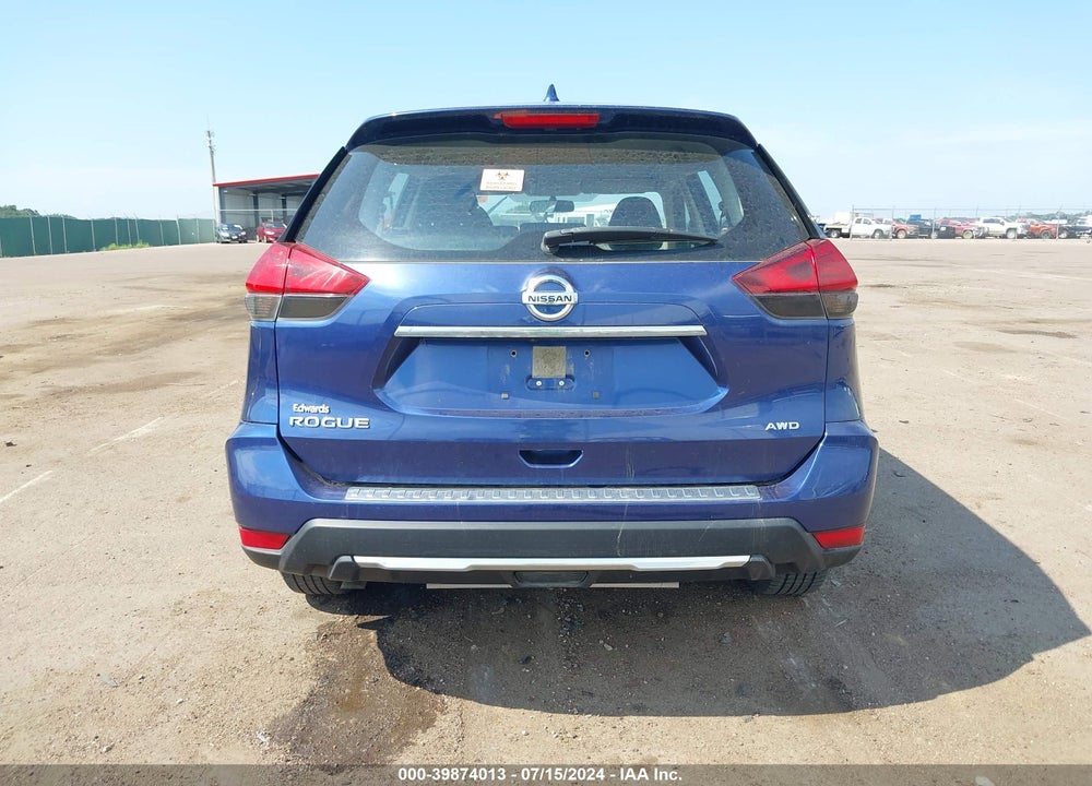 2017 NISSAN ROGUE S VIN: JN8AT2MV6HW026631