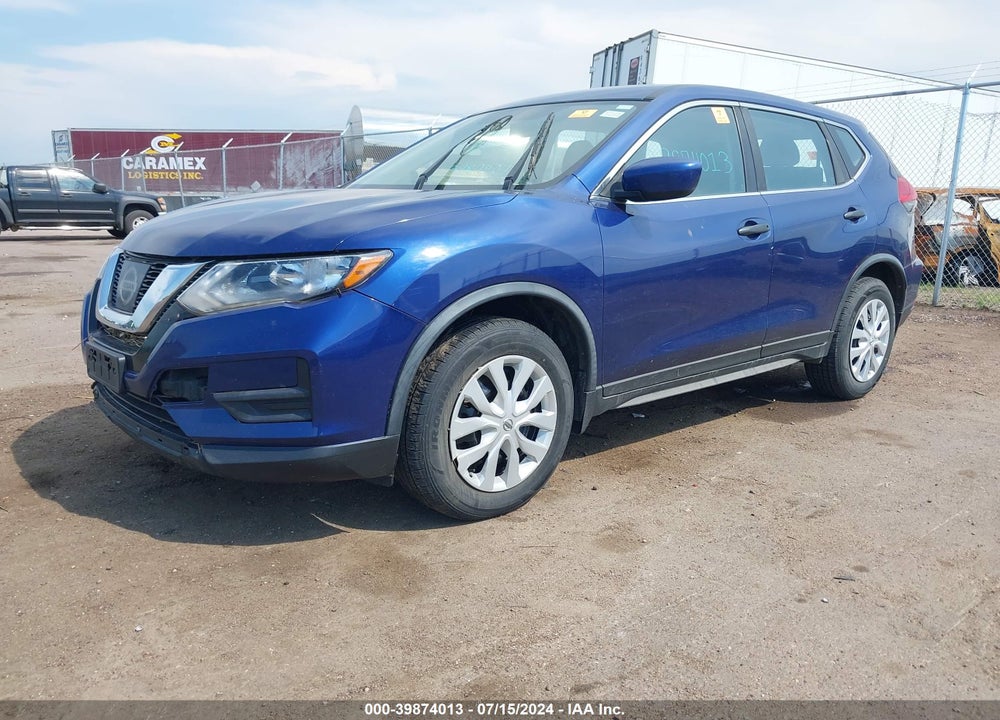 2017 NISSAN ROGUE S VIN: JN8AT2MV6HW026631