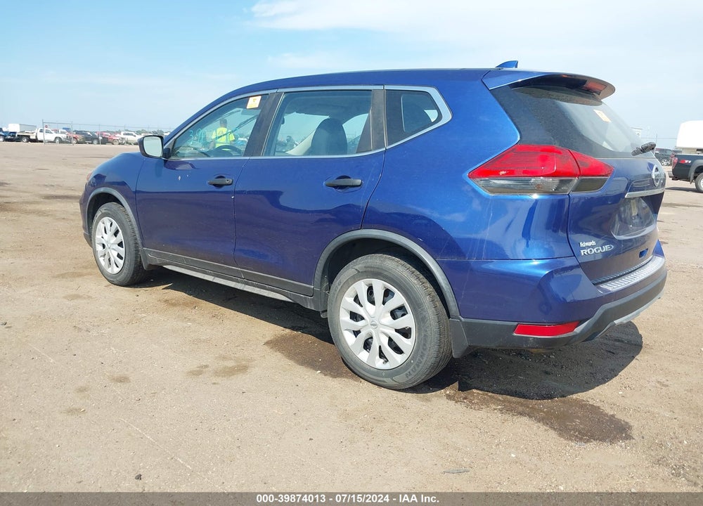 2017 NISSAN ROGUE S VIN: JN8AT2MV6HW026631