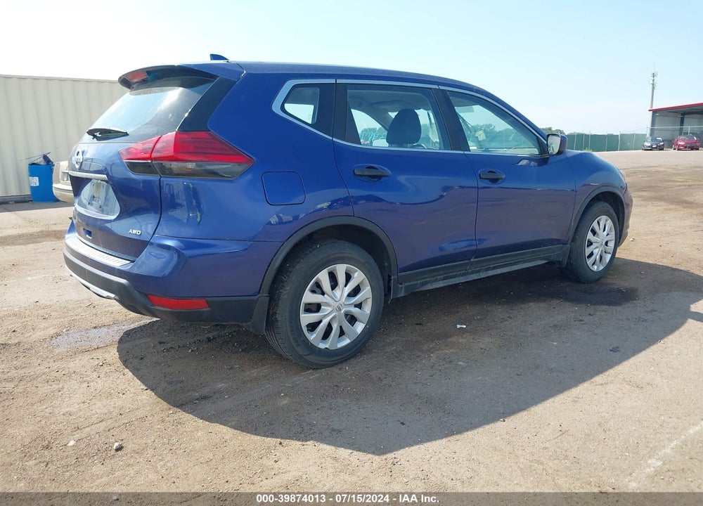 2017 NISSAN ROGUE S VIN: JN8AT2MV6HW026631