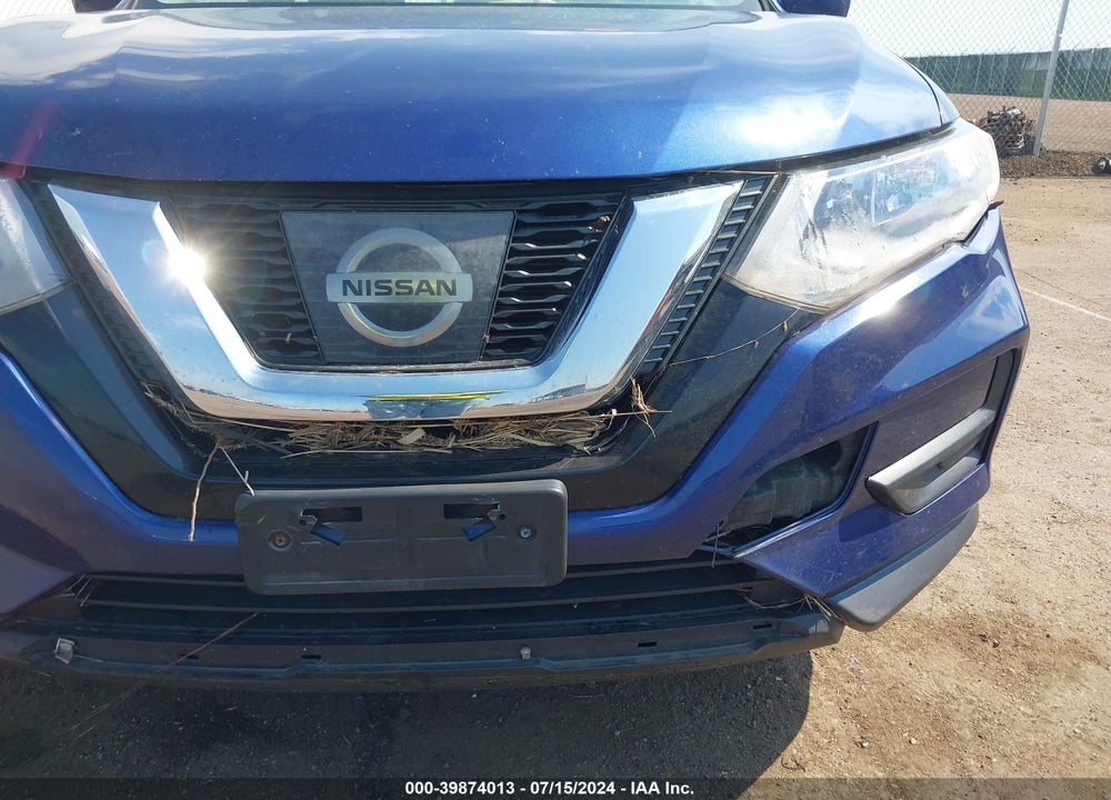 2017 NISSAN ROGUE S VIN: JN8AT2MV6HW026631