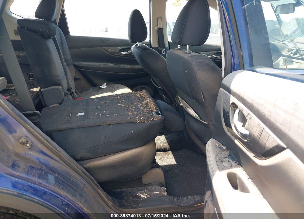 2017 NISSAN ROGUE S VIN: JN8AT2MV6HW026631