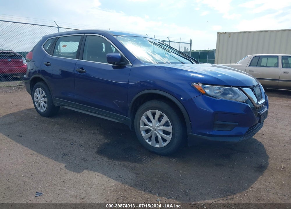2017 NISSAN ROGUE S VIN: JN8AT2MV6HW026631