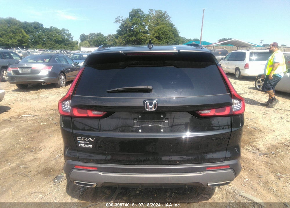 2023 HONDA CR-V HYBRID SPORT VIN: 2HKRS5H57PH715076