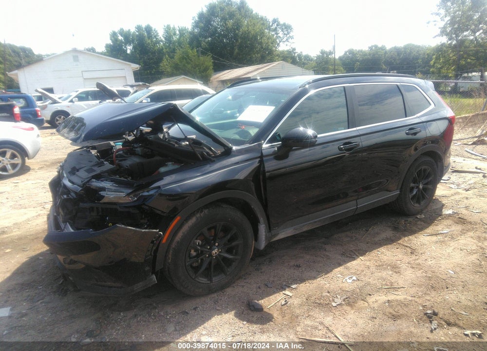 2023 HONDA CR-V HYBRID SPORT VIN: 2HKRS5H57PH715076
