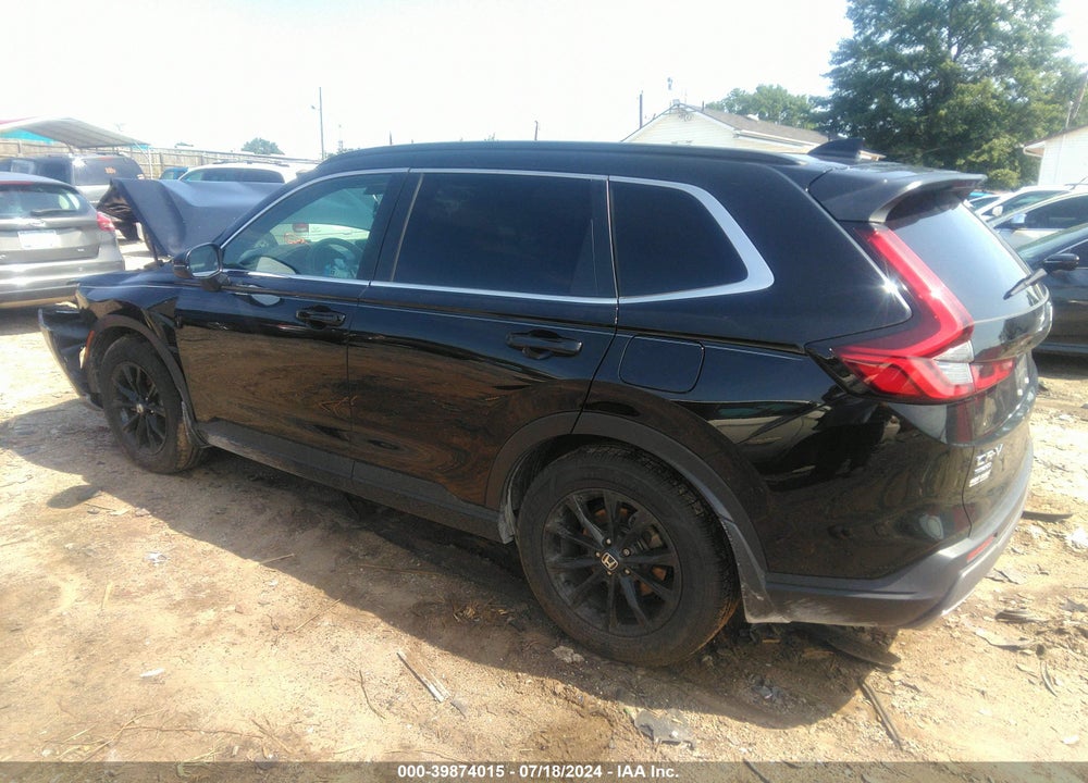 2023 HONDA CR-V HYBRID SPORT VIN: 2HKRS5H57PH715076