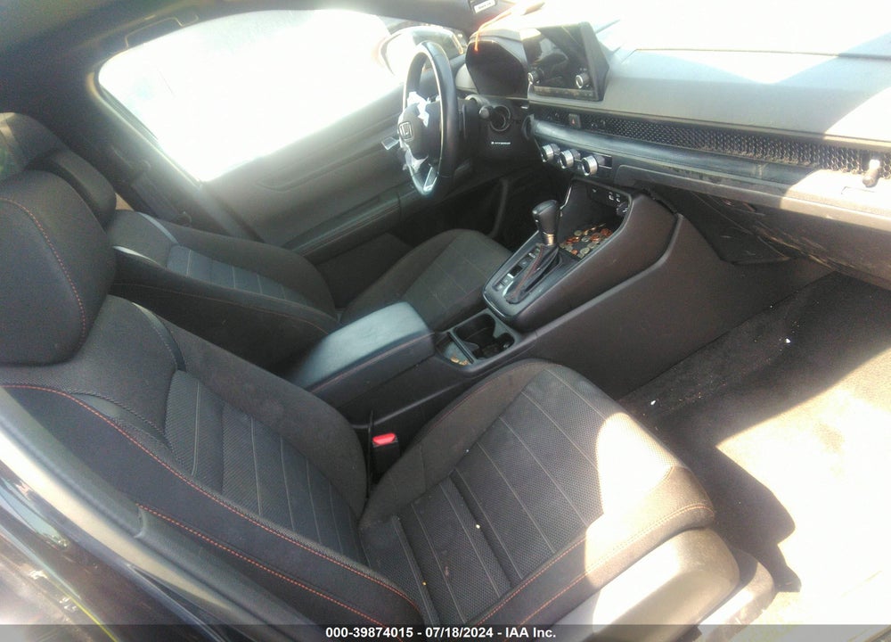 2023 HONDA CR-V HYBRID SPORT VIN: 2HKRS5H57PH715076