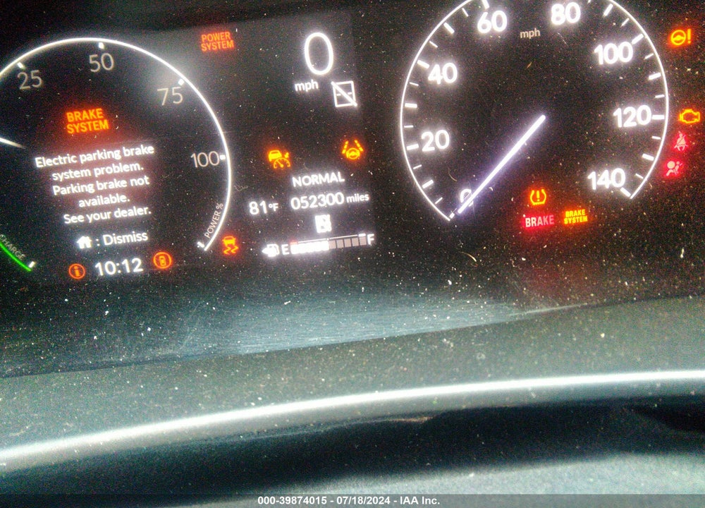 2023 HONDA CR-V HYBRID SPORT VIN: 2HKRS5H57PH715076
