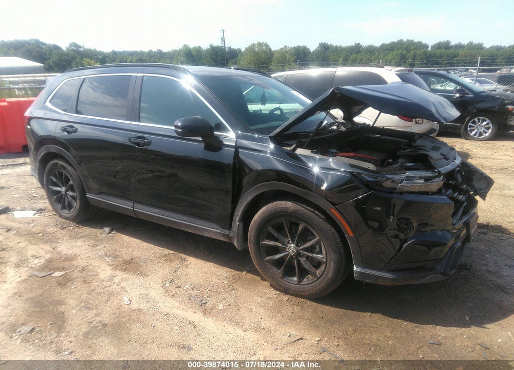 2023 HONDA CR-V HYBRID SPORT VIN: 2HKRS5H57PH715076
