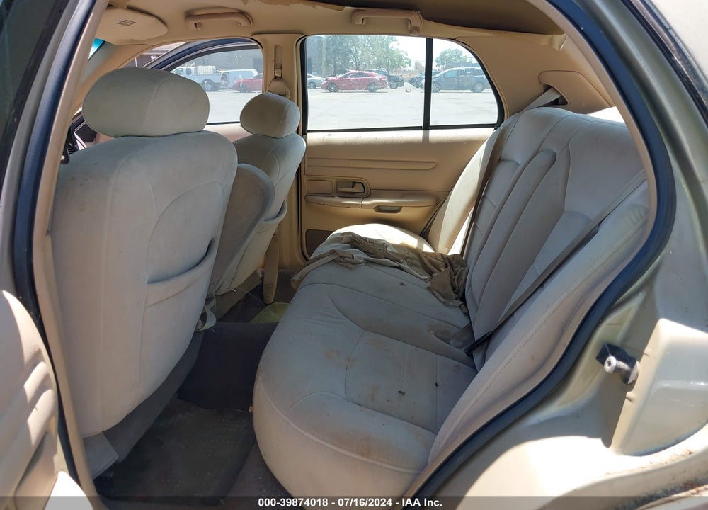 1998 FORD CROWN VICTORIA LX VIN: 2FAFP74W8WX182172