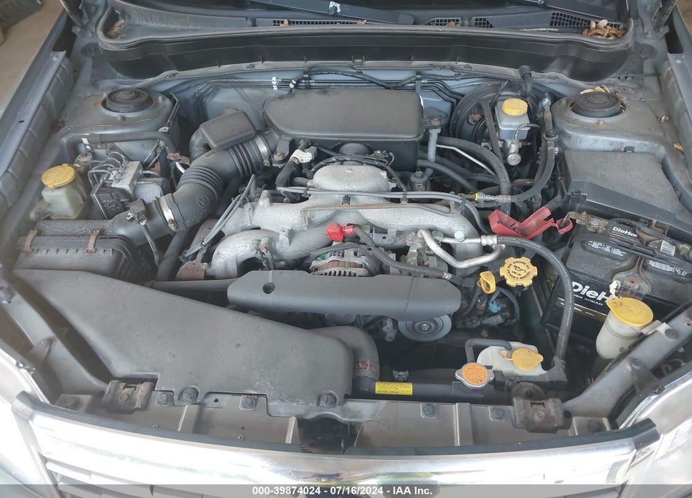 2010 SUBARU FORESTER 2.5X PREMIUM VIN: JF2SH6CC7AH901560