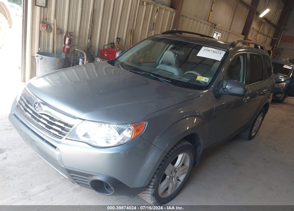 2010 SUBARU FORESTER 2.5X PREMIUM VIN: JF2SH6CC7AH901560
