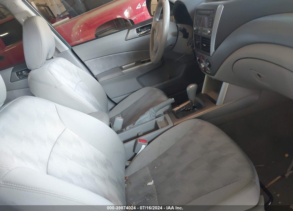 2010 SUBARU FORESTER 2.5X PREMIUM VIN: JF2SH6CC7AH901560