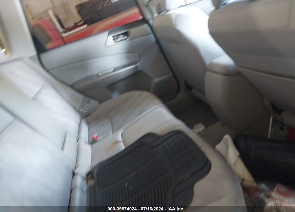 2010 SUBARU FORESTER 2.5X PREMIUM VIN: JF2SH6CC7AH901560