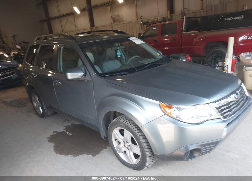 2010 SUBARU FORESTER 2.5X PREMIUM VIN: JF2SH6CC7AH901560
