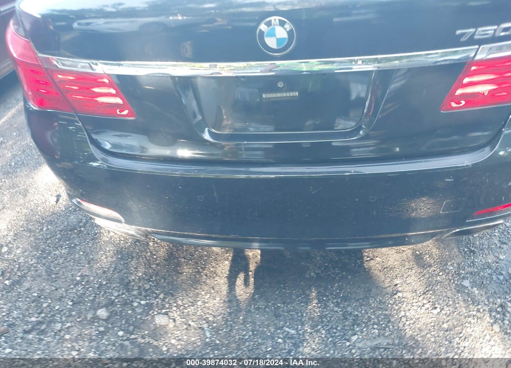 2011 BMW 750LI XDRIVE VIN: WBAKC8C57BC434372