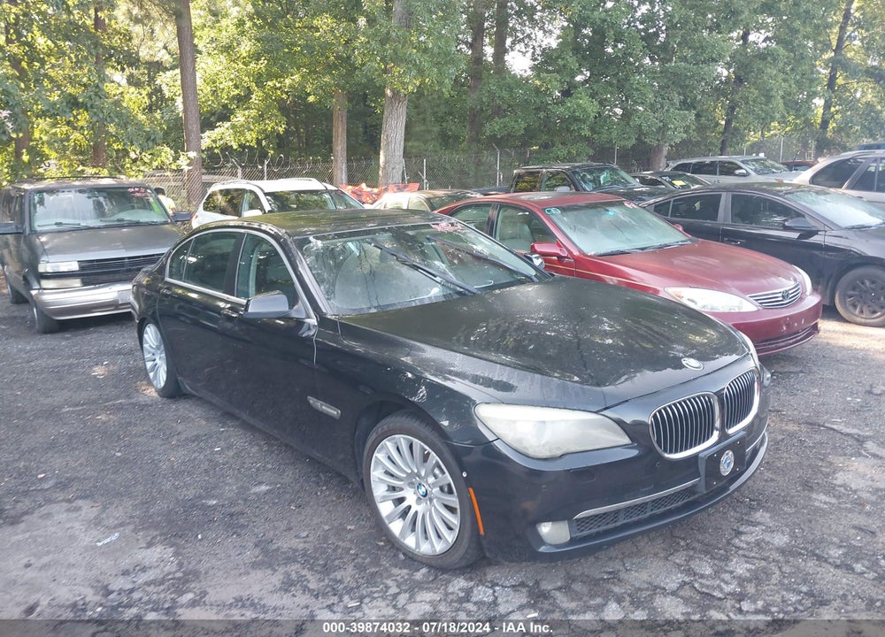 2011 BMW 750LI XDRIVE VIN: WBAKC8C57BC434372