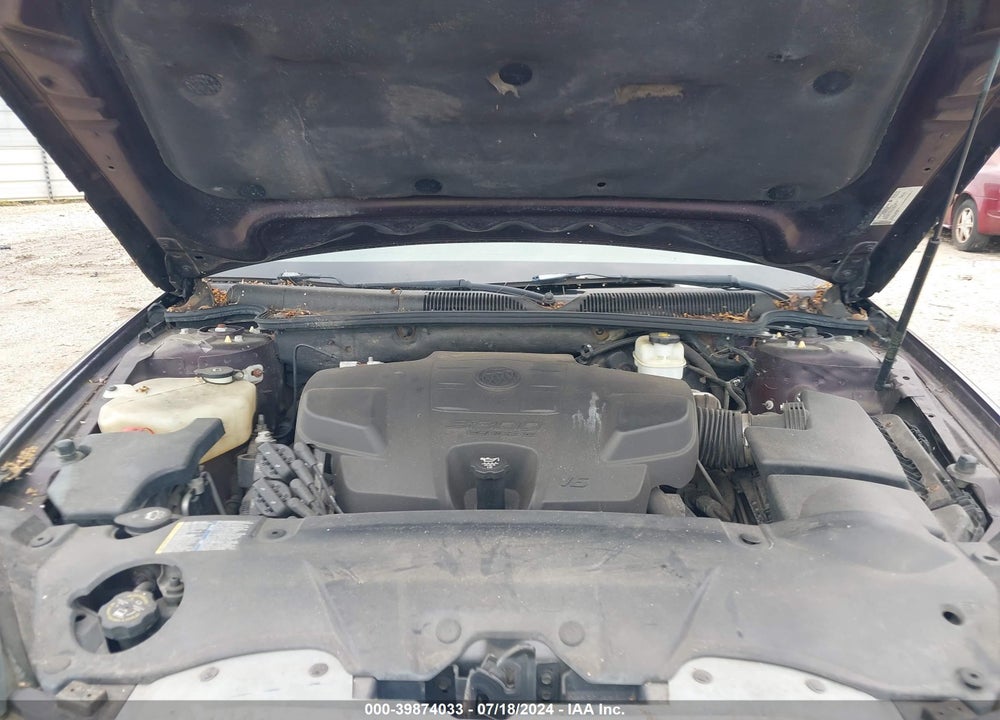 2008 BUICK LUCERNE CXL VIN: 1G4HD57278U128392
