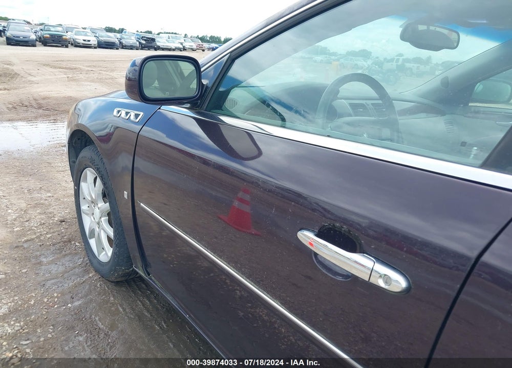 2008 BUICK LUCERNE CXL VIN: 1G4HD57278U128392