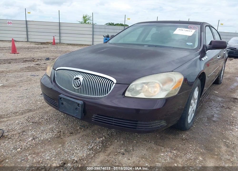 2008 BUICK LUCERNE CXL VIN: 1G4HD57278U128392