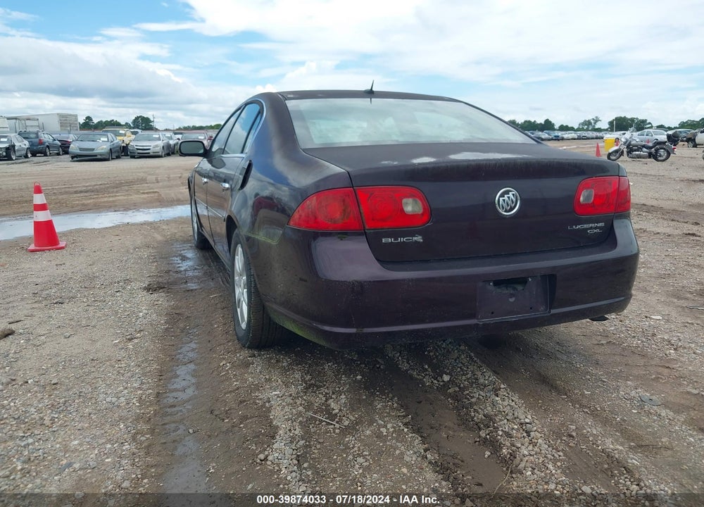 2008 BUICK LUCERNE CXL VIN: 1G4HD57278U128392