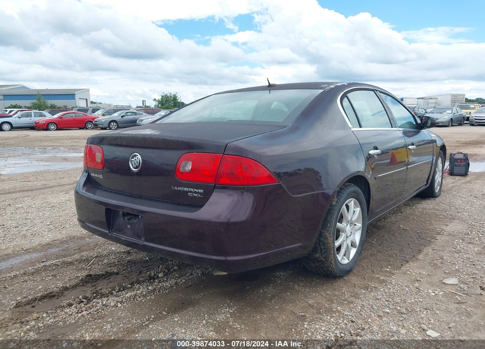 2008 BUICK LUCERNE CXL VIN: 1G4HD57278U128392