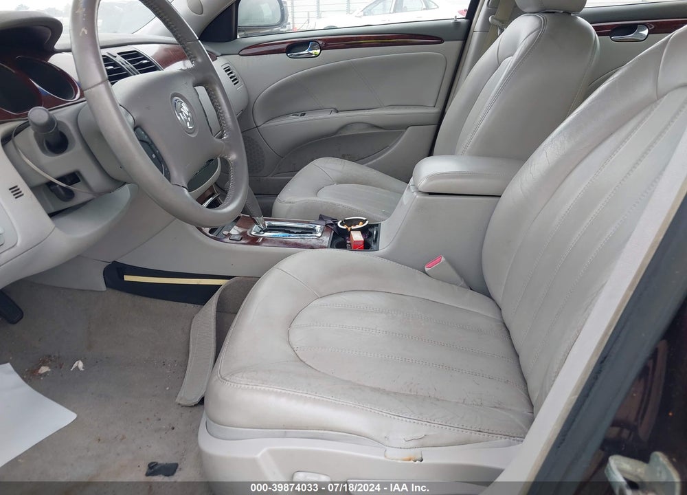 2008 BUICK LUCERNE CXL VIN: 1G4HD57278U128392