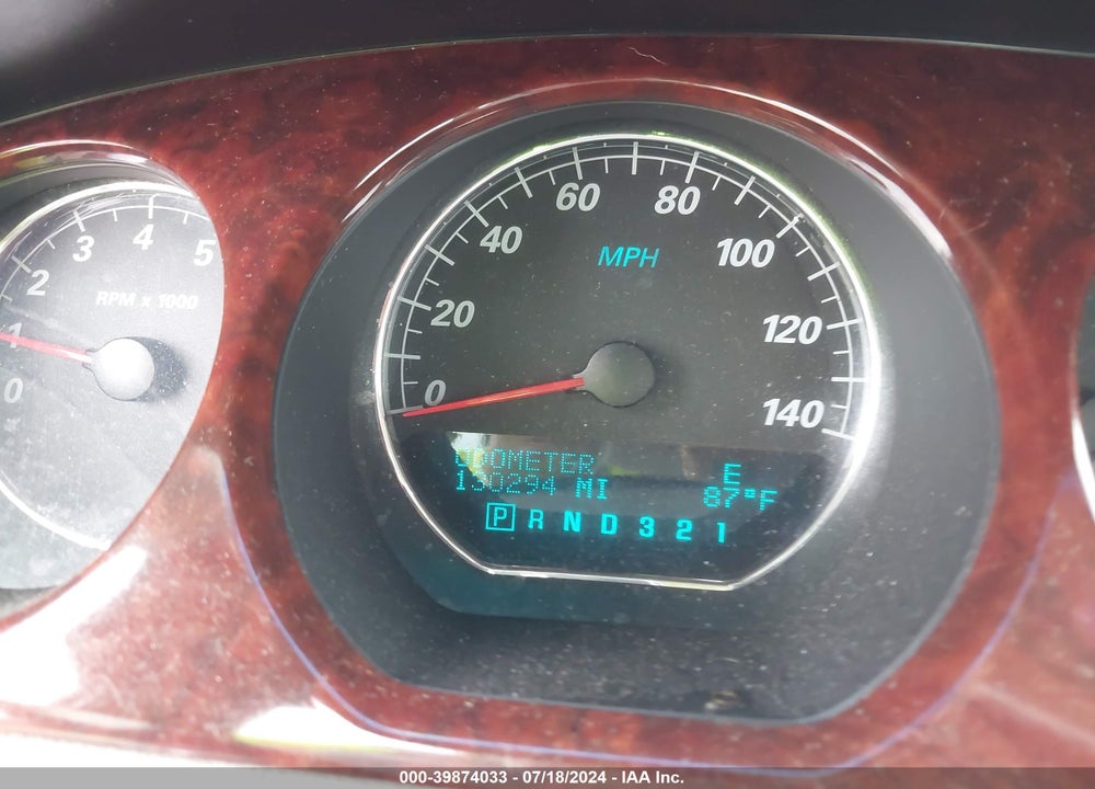 2008 BUICK LUCERNE CXL VIN: 1G4HD57278U128392