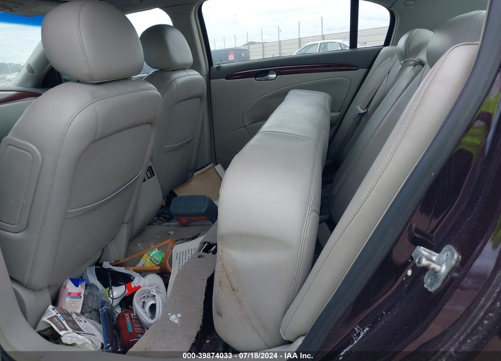 2008 BUICK LUCERNE CXL VIN: 1G4HD57278U128392