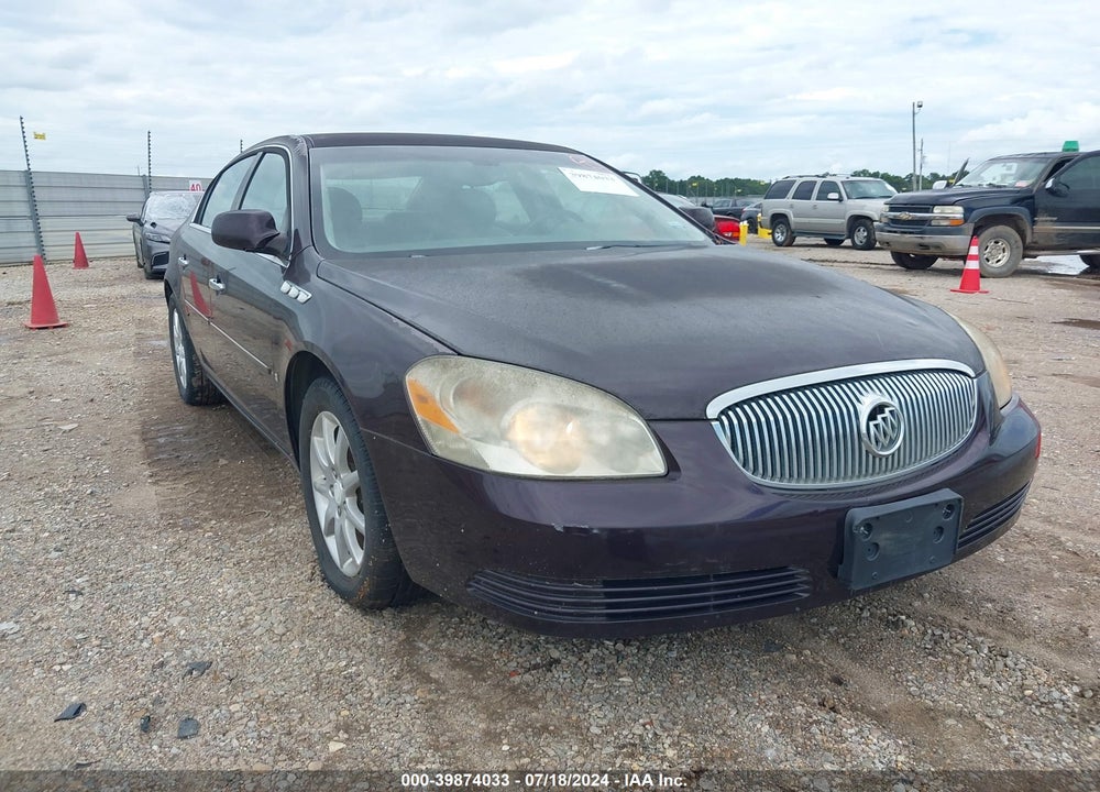 2008 BUICK LUCERNE CXL VIN: 1G4HD57278U128392