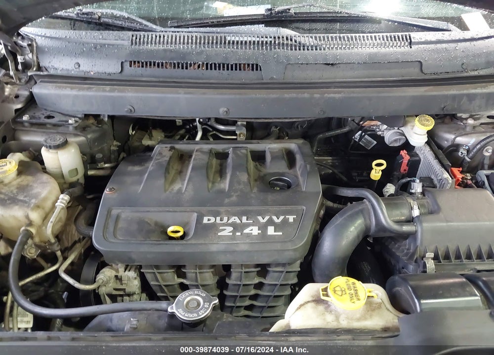 2013 DODGE JOURNEY AMERICAN VALUE PKG VIN: 3C4PDCAB9DT547801