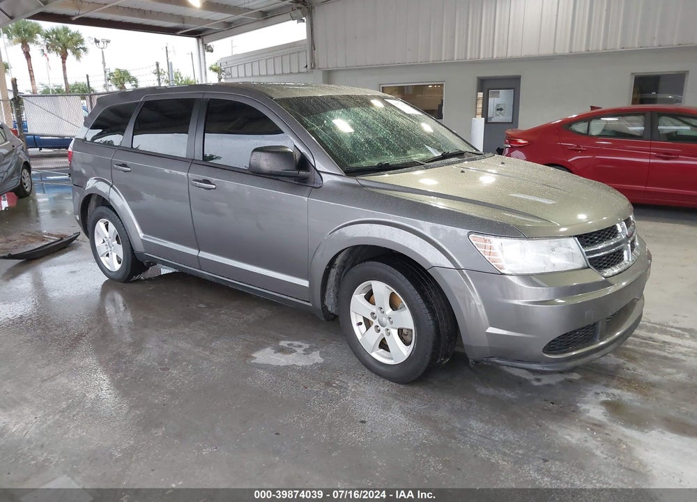 2013 DODGE JOURNEY AMERICAN VALUE PKG VIN: 3C4PDCAB9DT547801