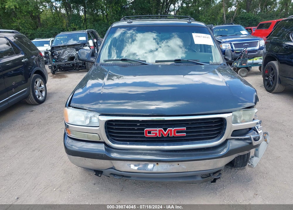 2003 GMC YUKON XL 1500 SLE VIN: 1GKFK16Z03J345905