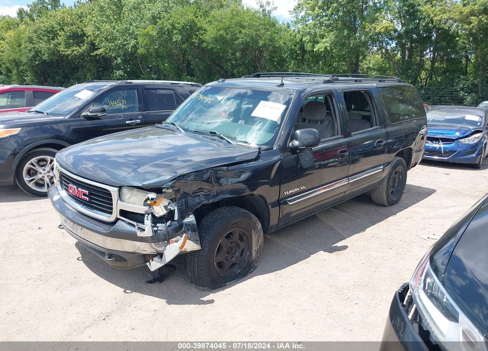 2003 GMC YUKON XL 1500 SLE VIN: 1GKFK16Z03J345905