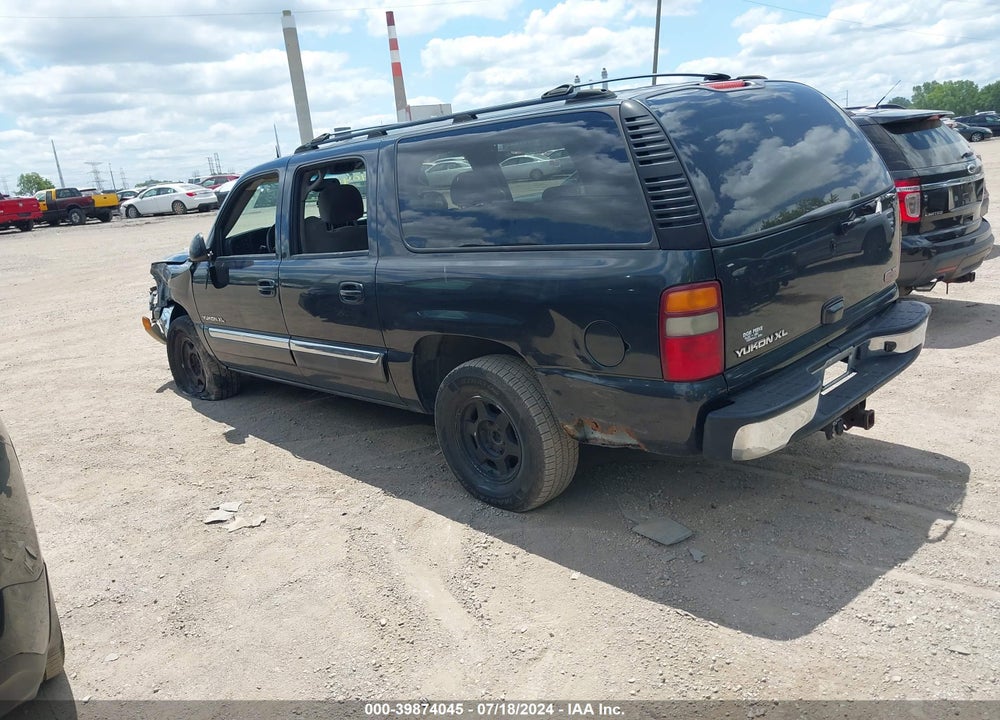 2003 GMC YUKON XL 1500 SLE VIN: 1GKFK16Z03J345905
